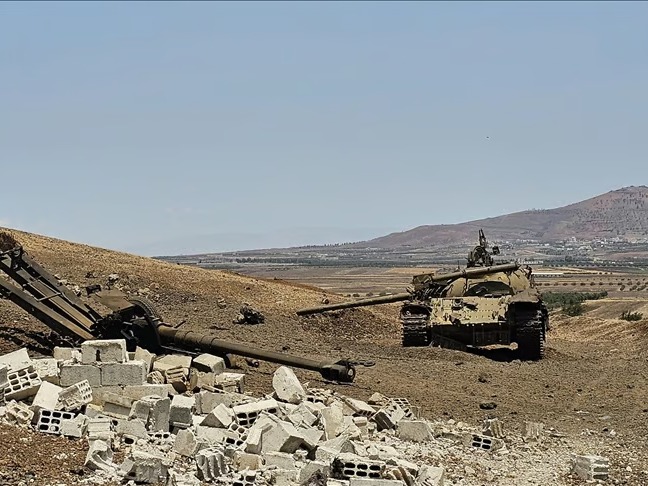 Israeli army raids Syria’s Quneitra countryside