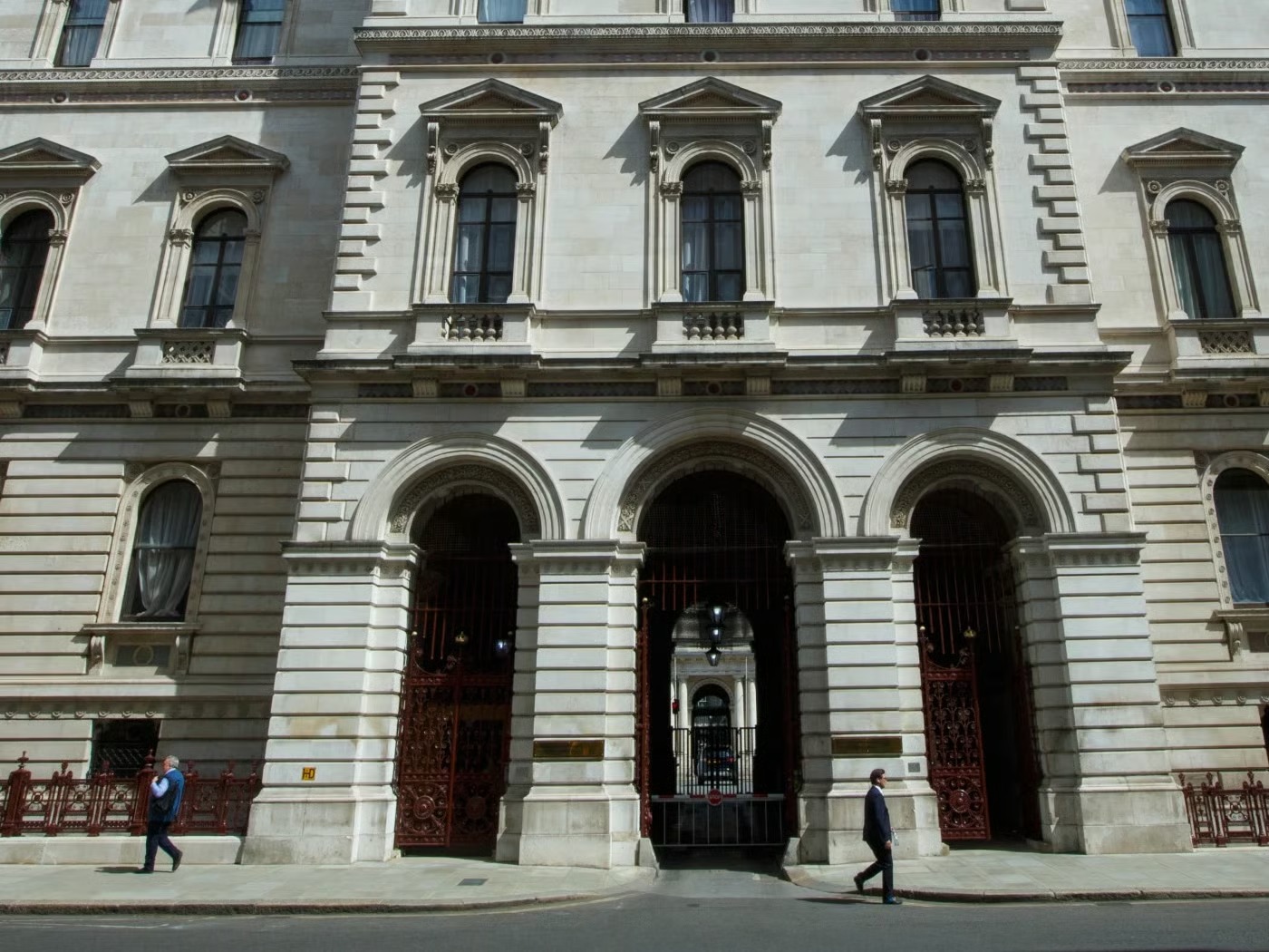 UK Sanctions Russian Spies Over Hybrid Attacks In Europe