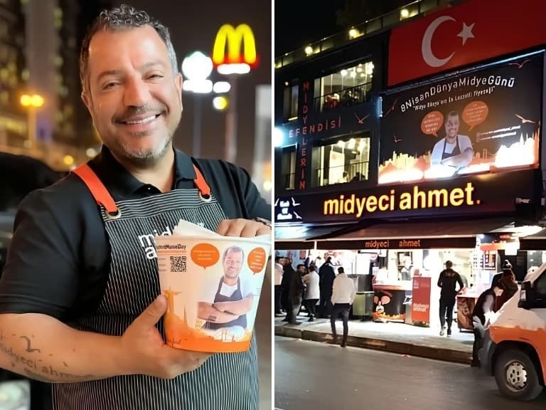 Evlilik çağrısı yapan Midyeci Ahmet'in serveti gündem oldu!
