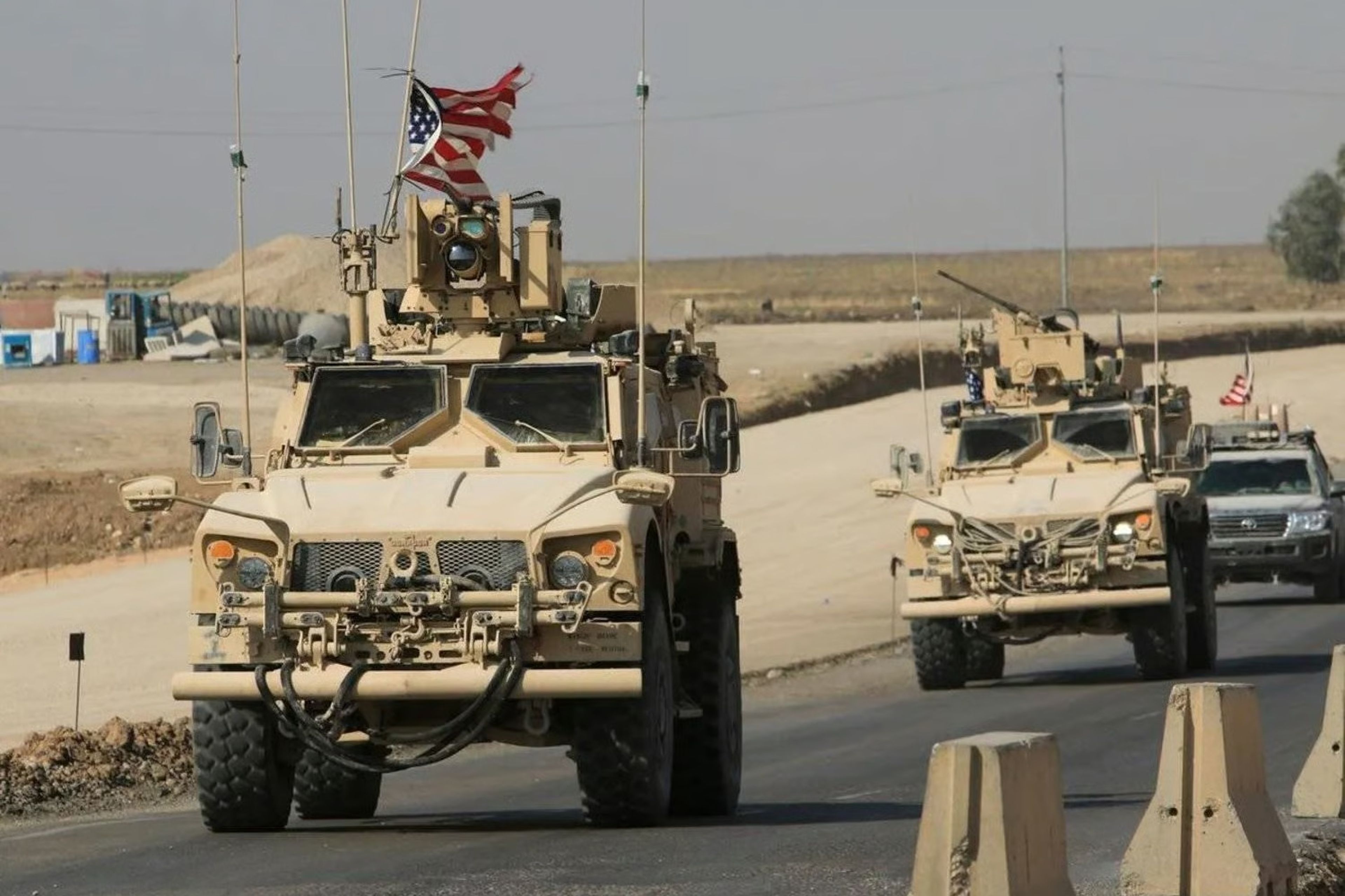 ABD Irak'ta kullandığı tesislerden çekildi