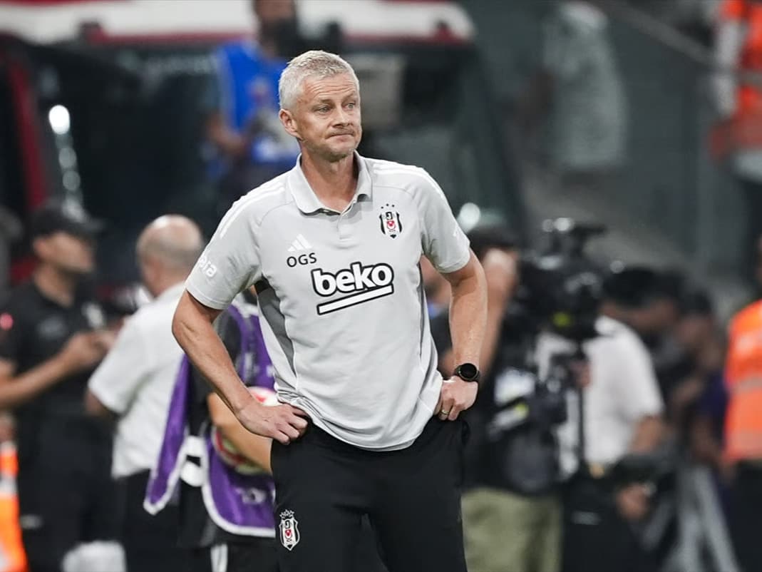 Beşiktaş'ta Solskjaer dönemi sona erdi