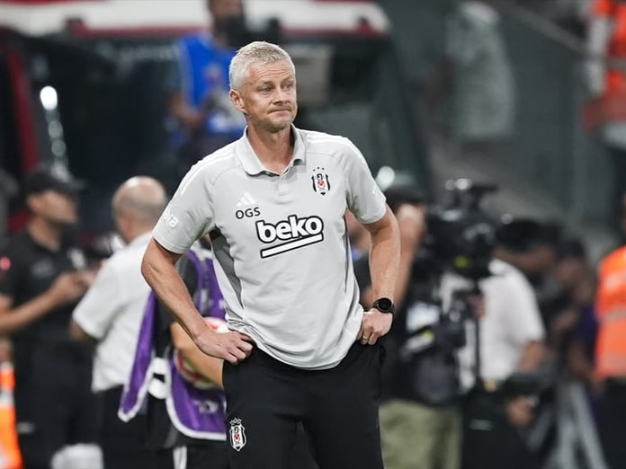 Beşiktaş'ta Ole Gunnar Solskjaer ile yollar ayrıldı
