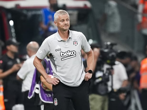 Beşiktaş'ta Ole Gunnar Solskjaer ile yollar ayrıldı