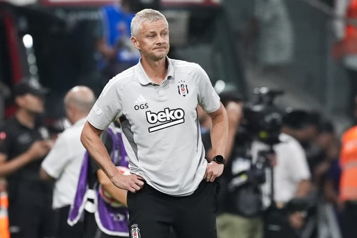 Beşiktaş'ta Ole Gunnar Solskjaer ile yollar ayrıldı