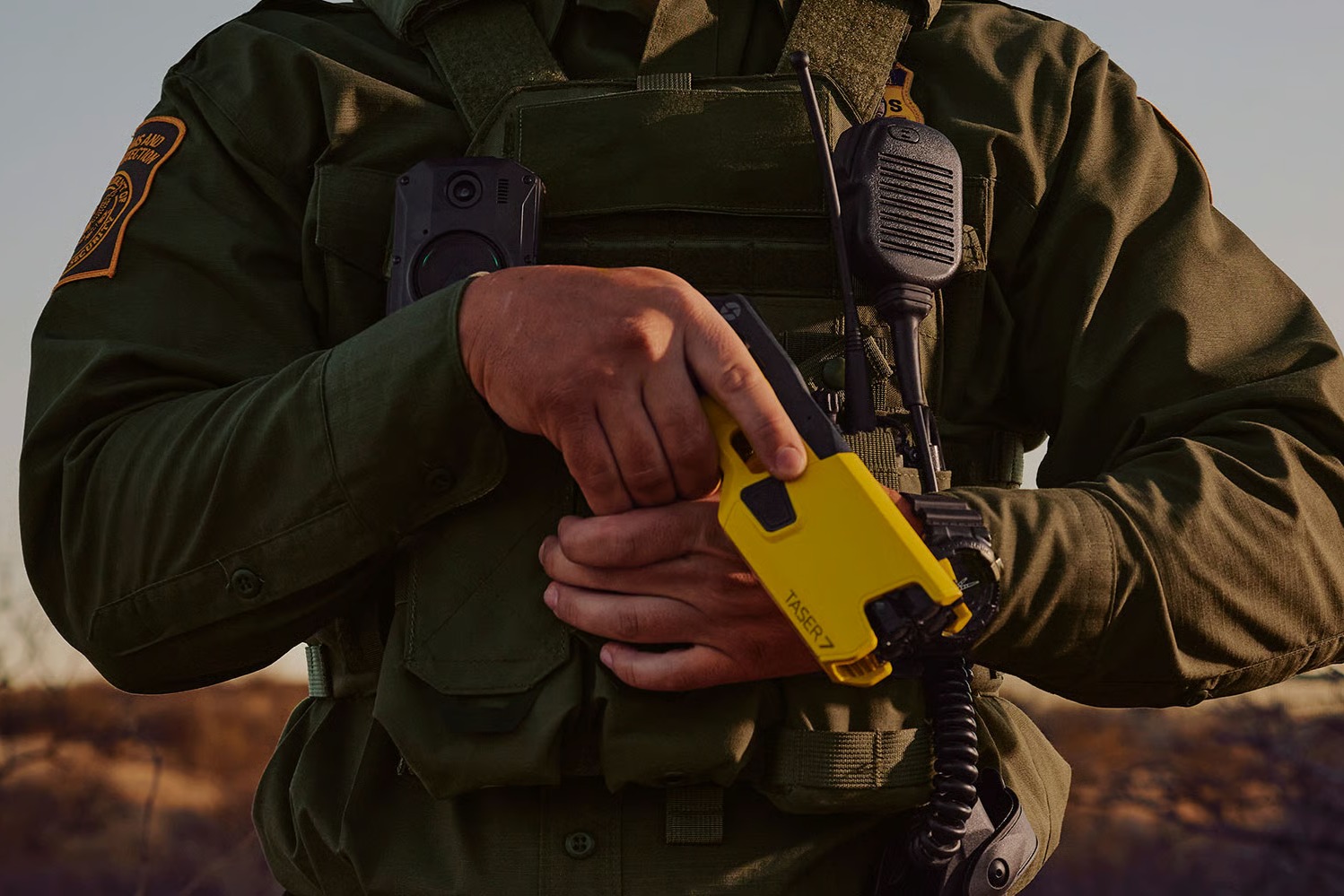 Trump Bought Axon Stock Before ICE Taser Deal