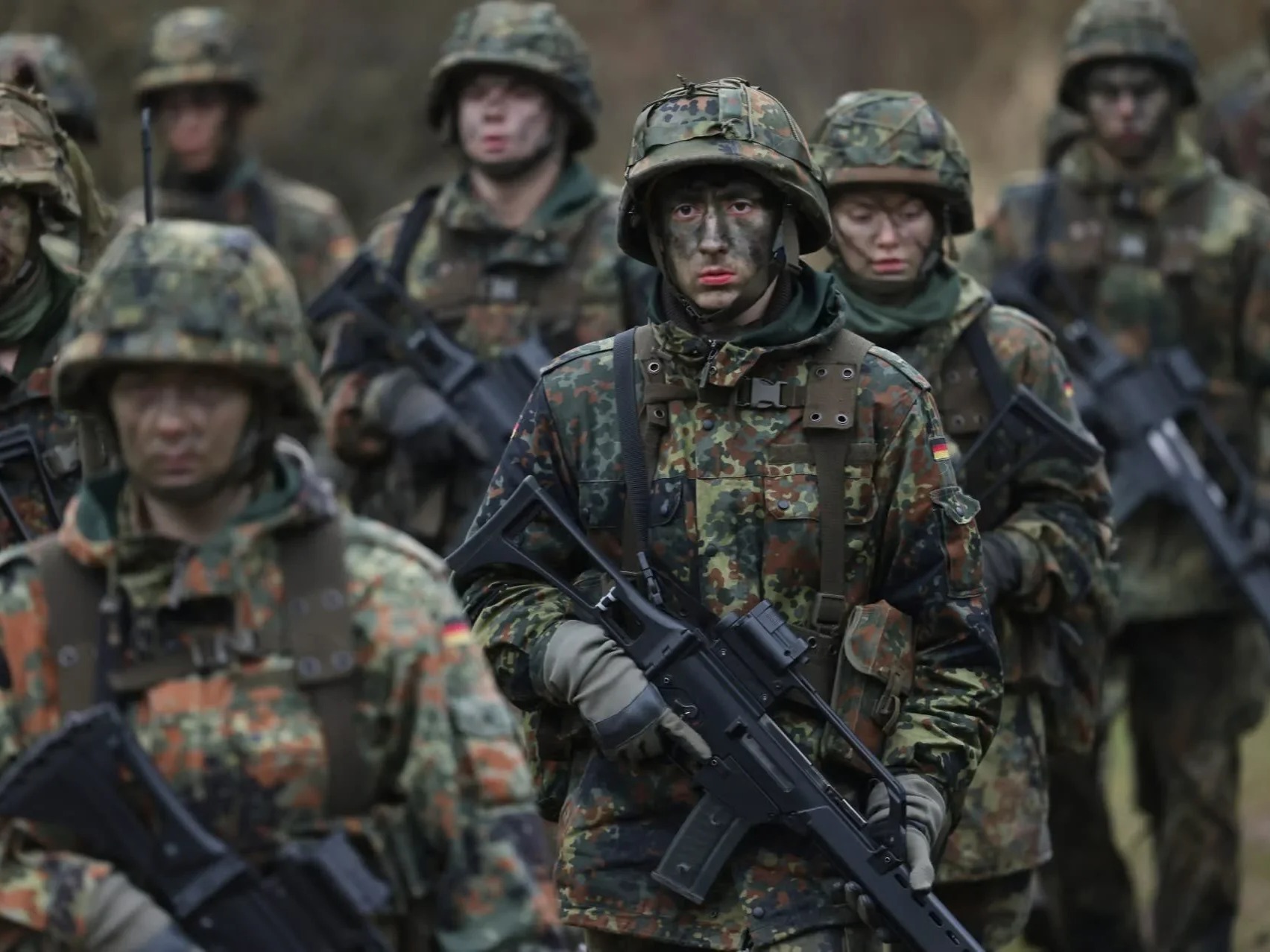 Germany’s Reserve Army Plans Stalled by Data Laws