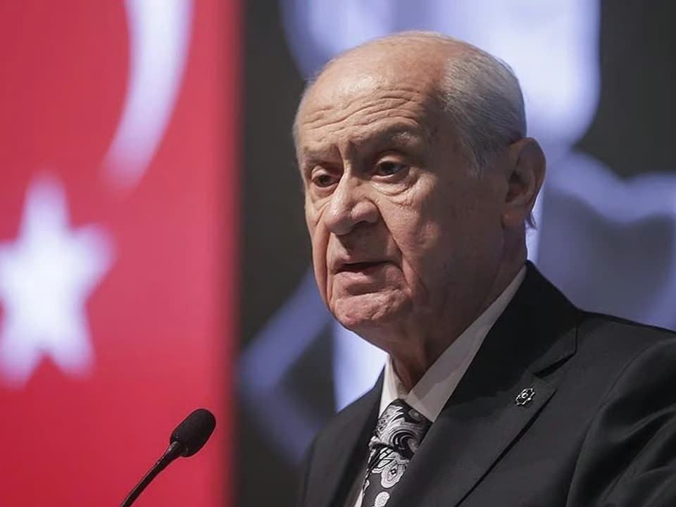 Devlet Bahçeli’den Libya’ya taziye