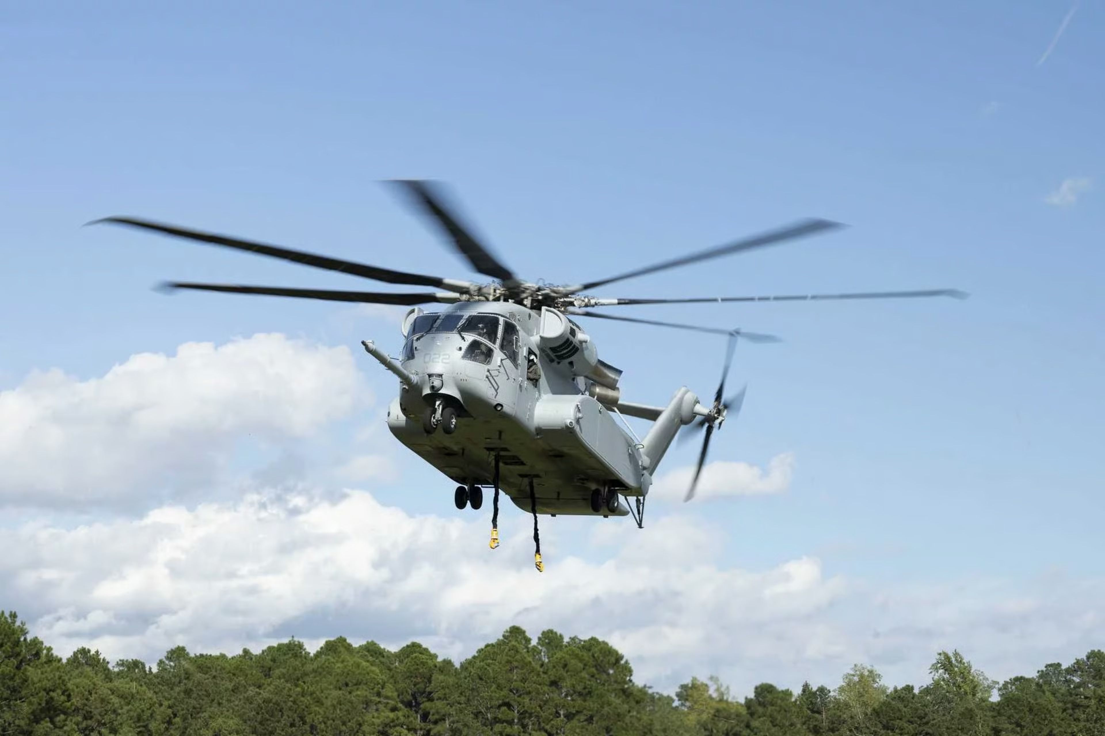 ABD Donanması, CH-53K helikopter filosu için 1,42 milyar dolarlık motor anlaşması imzaladı