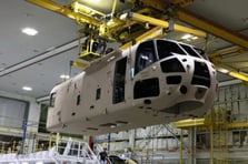 Sikorsky, İsrail’in ilk CH-53K ağır yük helikopterinin montajına başladı