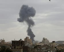 İsrail güçleri Yemen'in başkenti Sana'ya hava saldırısı düzenledi