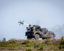 Yunanistan, İsrail'den tedarik ettiği SPIKE NLOS füzelerini teslim alıyor