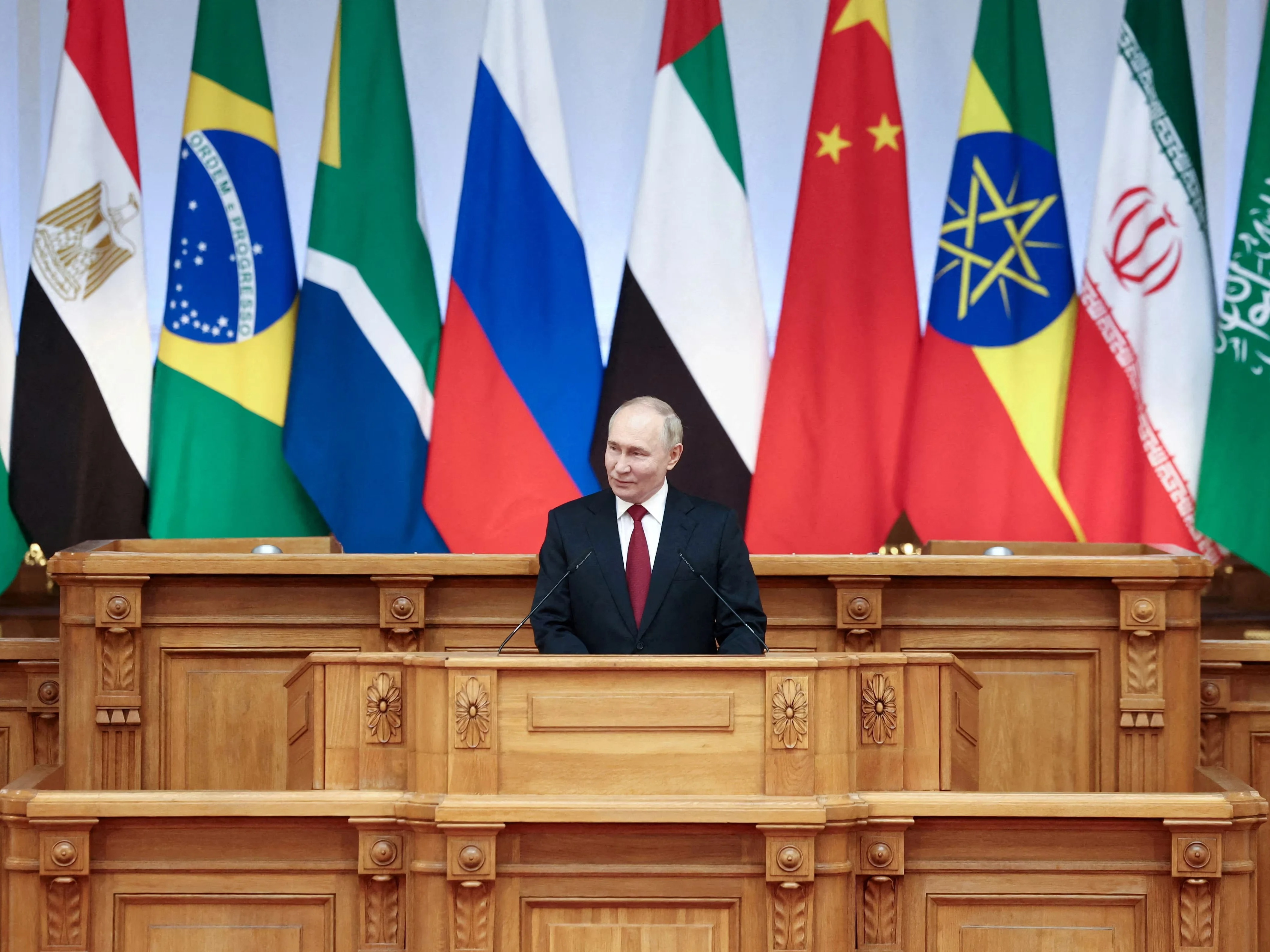 BRICS Decry Protectionism, Censure Israeli Strikes at UNGA