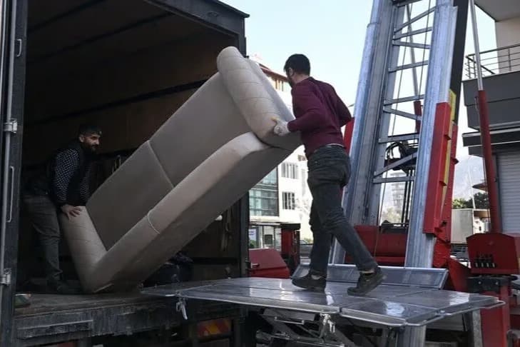 İstanbul'da taşınmanın maliyeti 200 bin lirayı buluyor