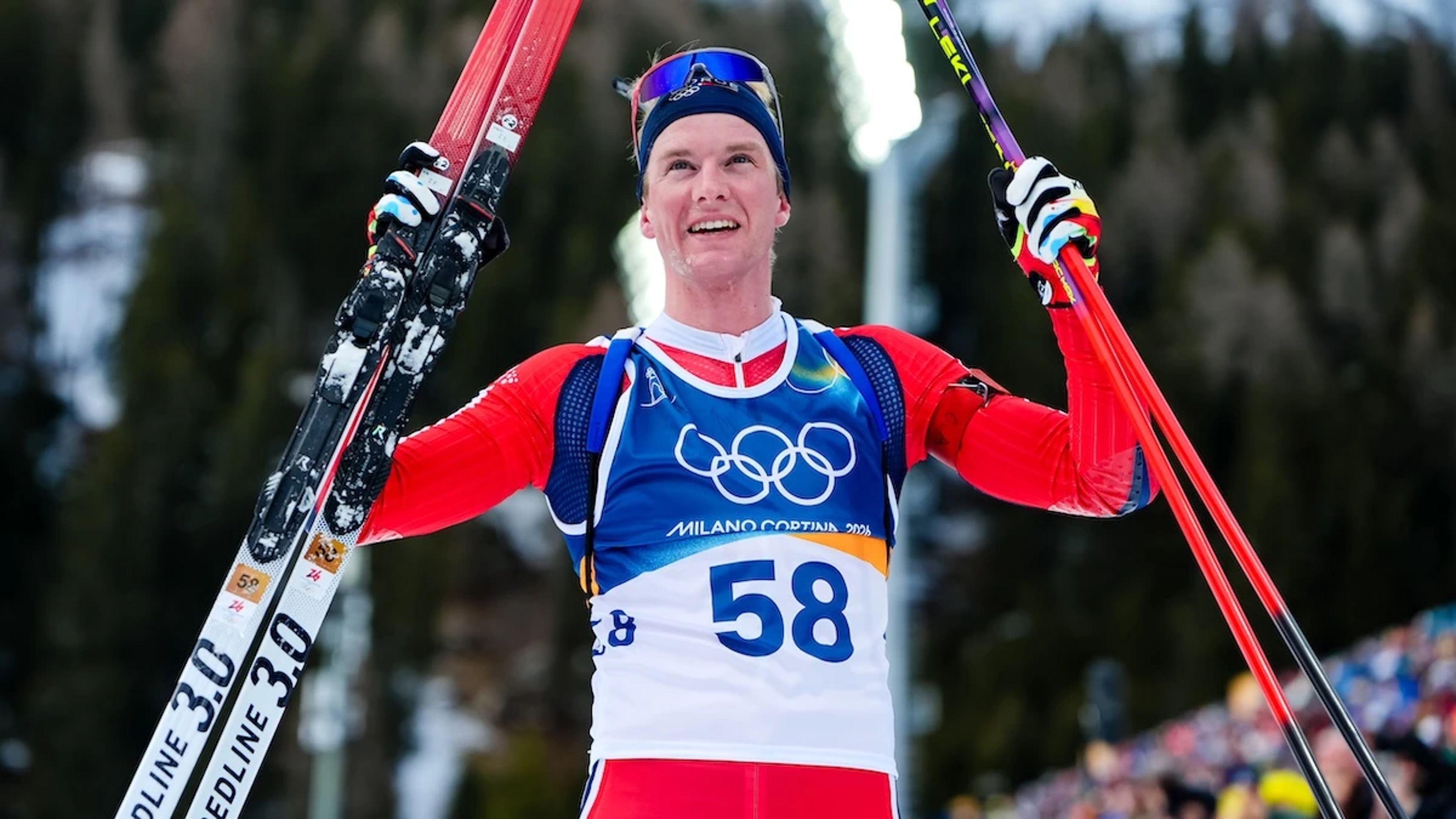 Biatlon ve serbest stil kayakta Norveç rüzgarı