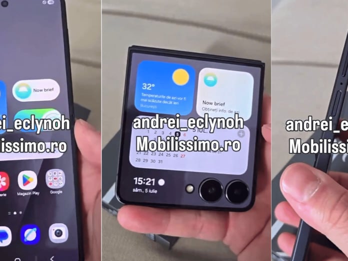 Samsung Galaxy Z Flip 7 büyük ekranıyla geliyor
