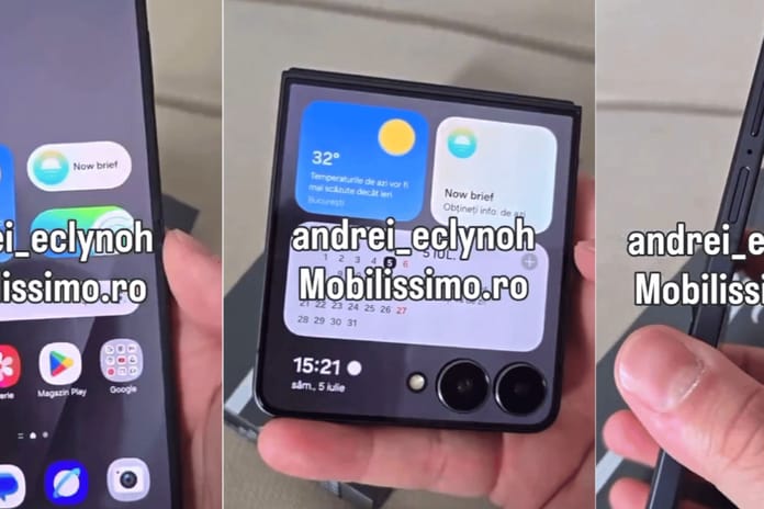 Samsung Galaxy Z Flip 7 büyük ekranıyla geliyor