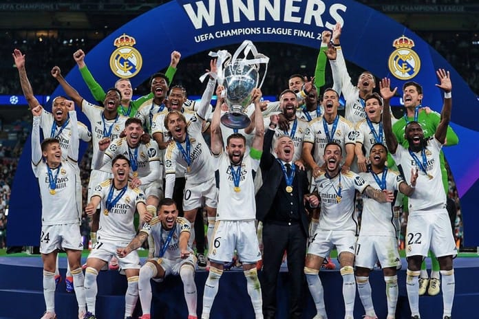 Real Madrid'in zirvedeki hakimiyeti