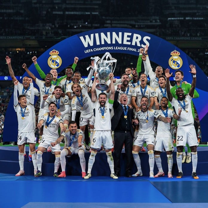 Real Madrid'in zirvedeki hakimiyeti