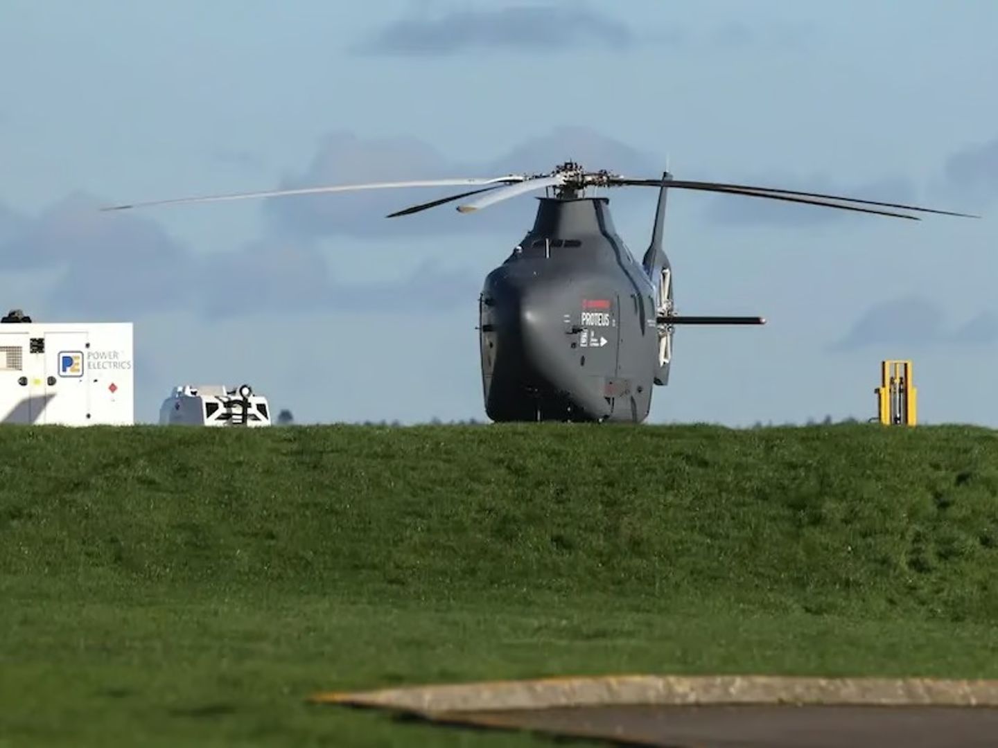 Leonardo’nun Proteus insansız helikopteri ilk uçuş öncesi tüm testleri geçti