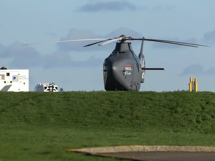 Leonardo’nun Proteus insansız helikopteri ilk uçuş öncesi tüm testleri geçti