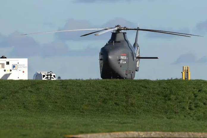 Leonardo’nun Proteus insansız helikopteri ilk uçuş öncesi tüm testleri geçti