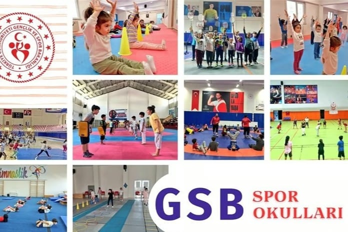 GSB Spor Okulları yaz tatilinde ücretsiz sportif eğitimler verecek: 2 Temmuz'da başlıyor