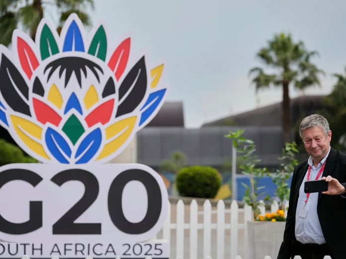 Afrika'daki ilk G20 zirvesi başlıyor: Trump'ın yokluğu gündemde