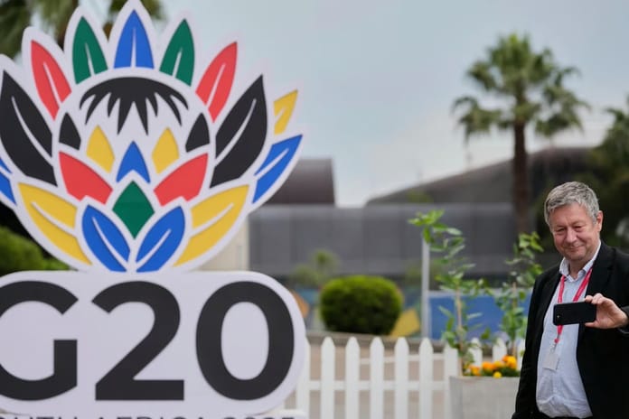 Afrika'daki ilk G20 zirvesi başlıyor: Trump'ın yokluğu gündemde