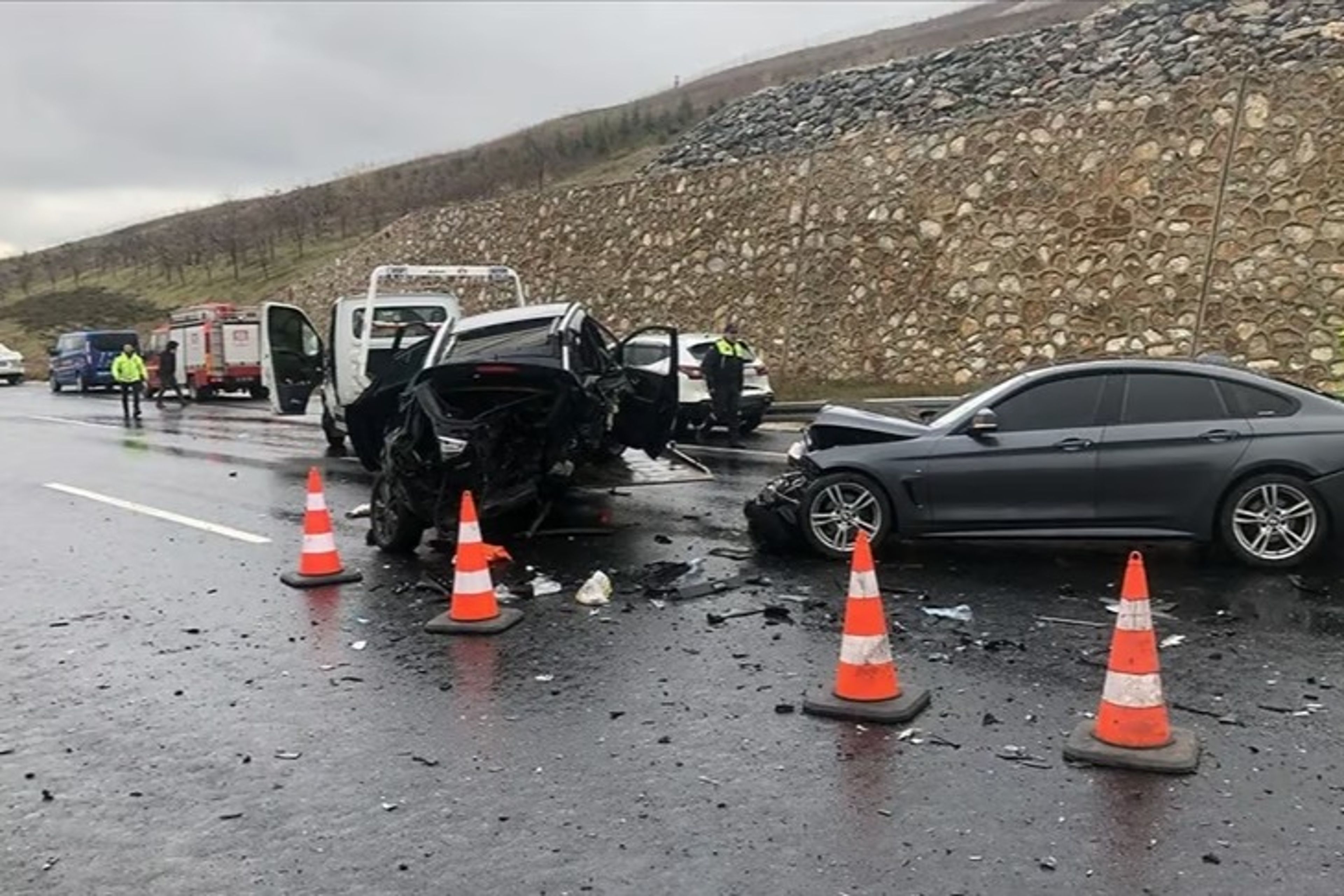Kurban bayramı tatilinin acı bilançosu belli oldu: Trafik kazalarında 70 can kaybı