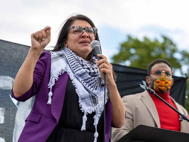 Tlaib'den İsrail'in Gazze planına sert tepki