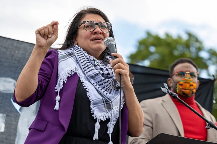 Tlaib'den İsrail'in Gazze planına sert tepki