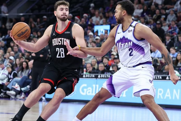 NBA'de soluksuz gece: Alperen Şengün ve Durant'in baskın oyunu Rockets'a zaferi getirirken, Thunder fırtınası devam ediyor