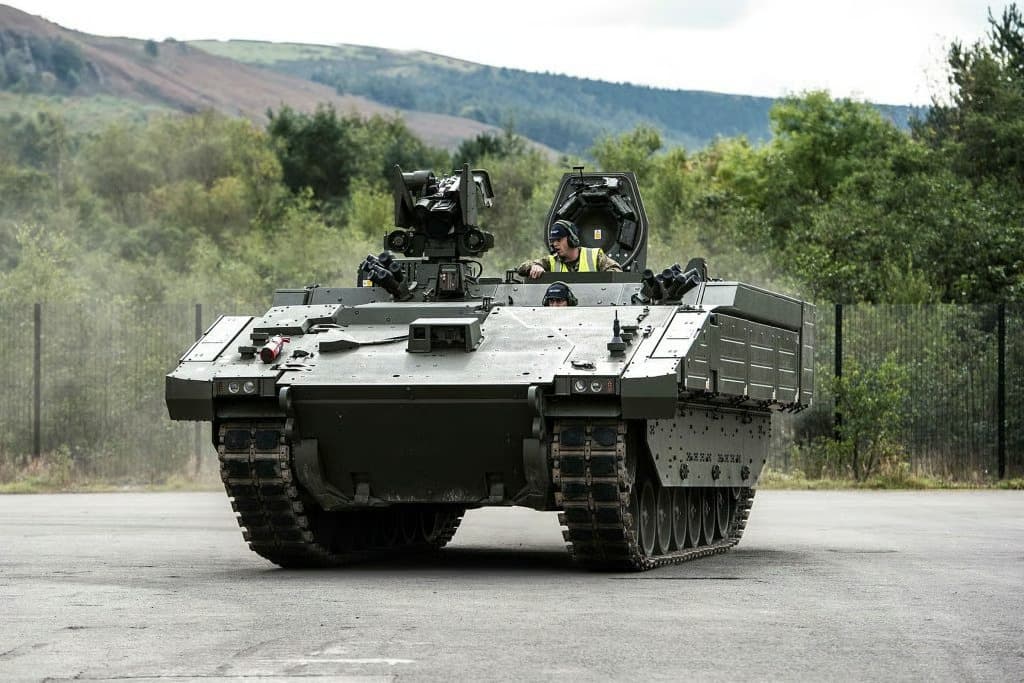 İngiliz Ordusu, Ajax zırhlı muharebe aracını Salisbury Plain’de kentsel ortam testlerine soktu