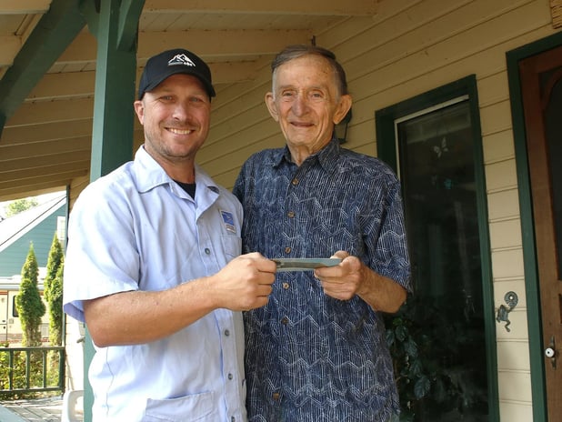 ABD'de bir kartpostal 72 yıl sonra adrese ulaştı