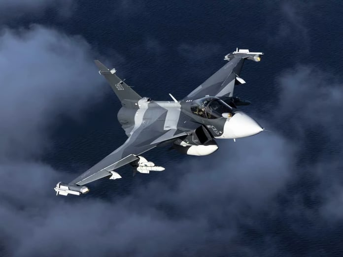 Saab, Hindistan’ın savaş uçağı açığını kapatmak için Gripen E üretimini teklif etti