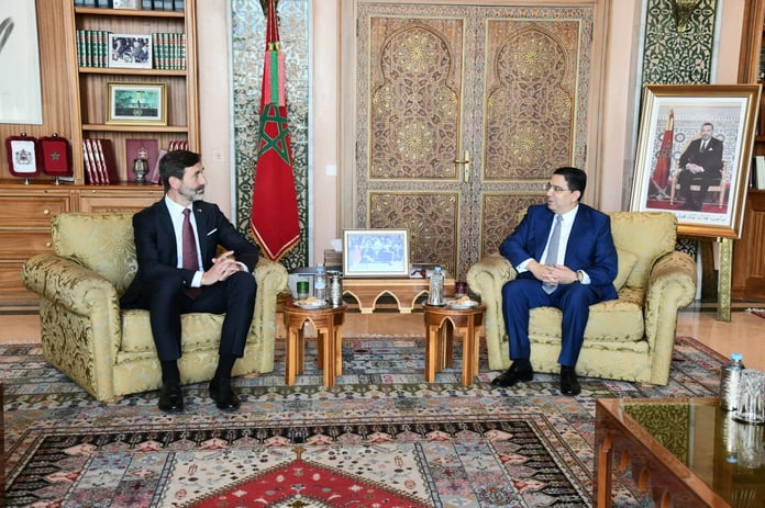 Fas ve Slovakya askeri işbirliğini geliştirmenin yollarını görüştü