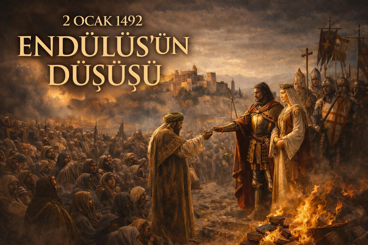 2 Ocak 1492 ve Endülüs’ün düşüşü: Siyasi bölünme, kültürel yıkım ve toplumsal tasfiye