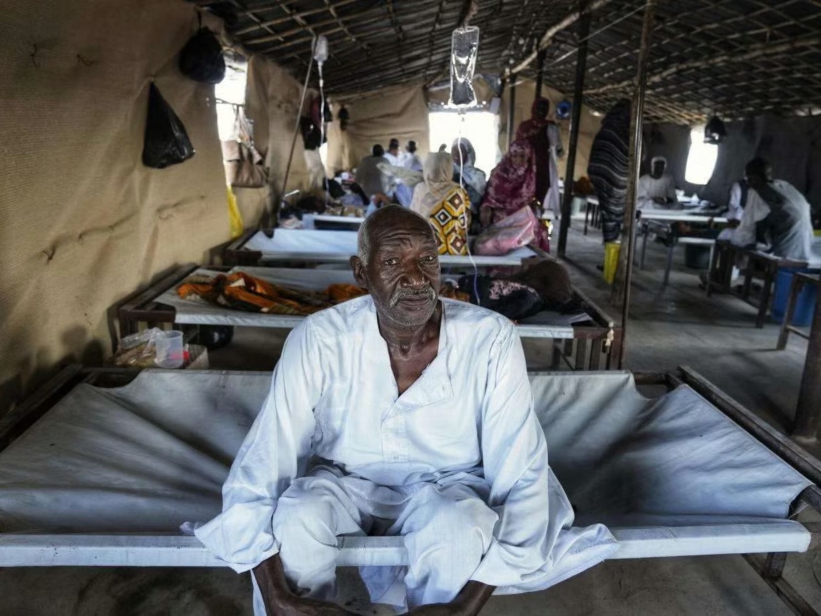 Sudan reports hundreds of cholera cases in Khartoum 