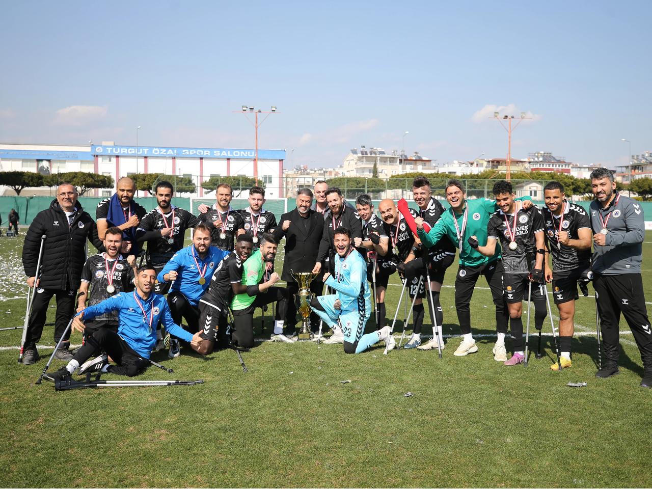 Ampute Futbol Şampiyonlar Ligi Ankara'da başlıyor