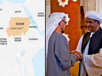 UAE Rewires Supply Routes to Sudan’s RSF via Ethiopia & CAR