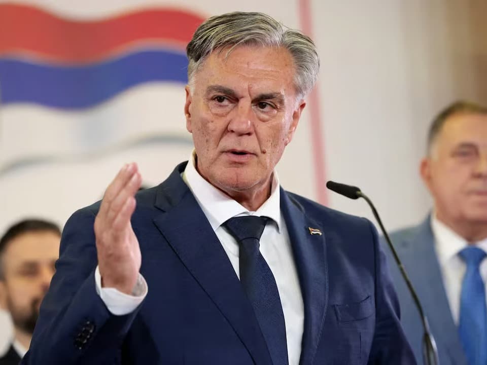 Bosna'da kritik seçim: Ayrılıkçı lider kazandı
