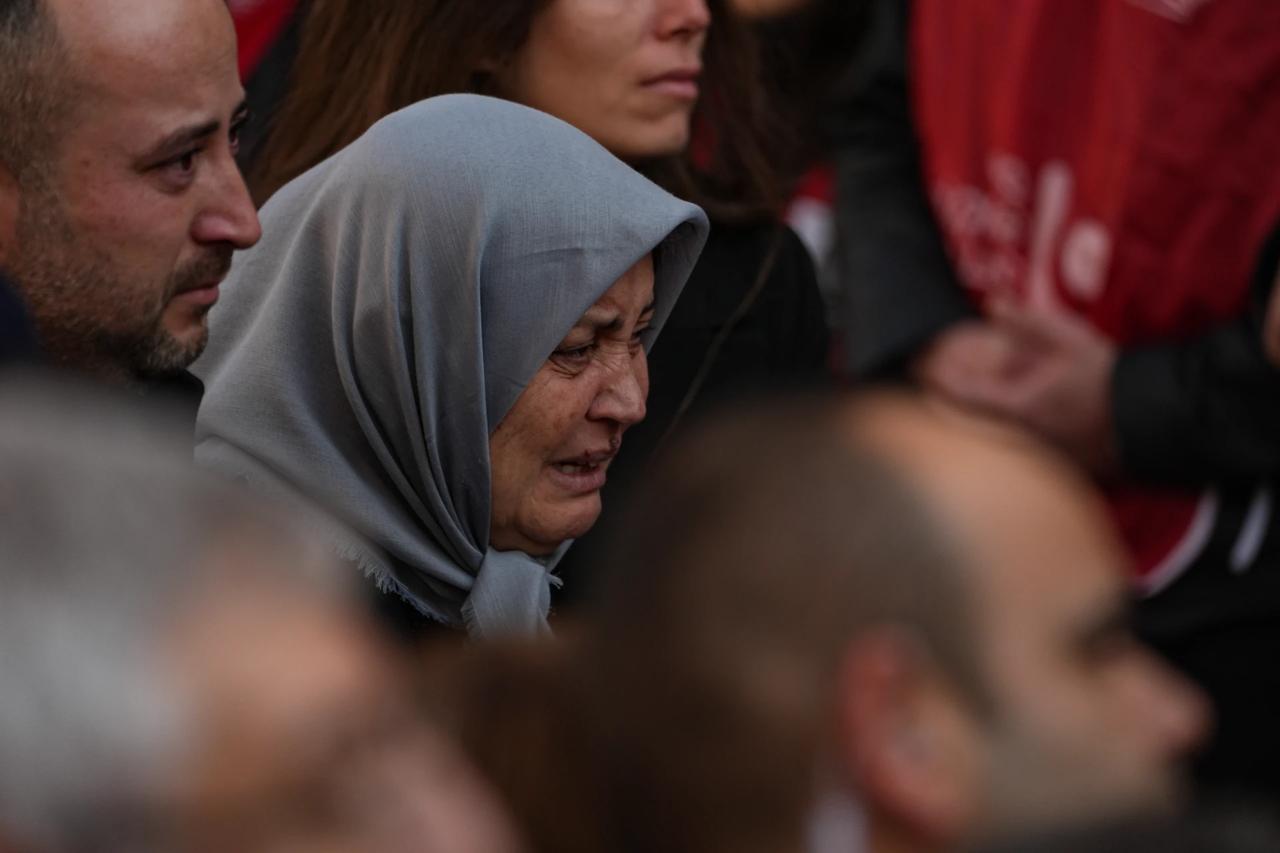 Şehzadeler Belediye Başkanı Gülşah Durbay son yolculuğuna uğurlandı 