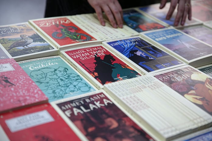 Türkiye'de 2025 yılında 407 milyonu aşkın kitap basıldı