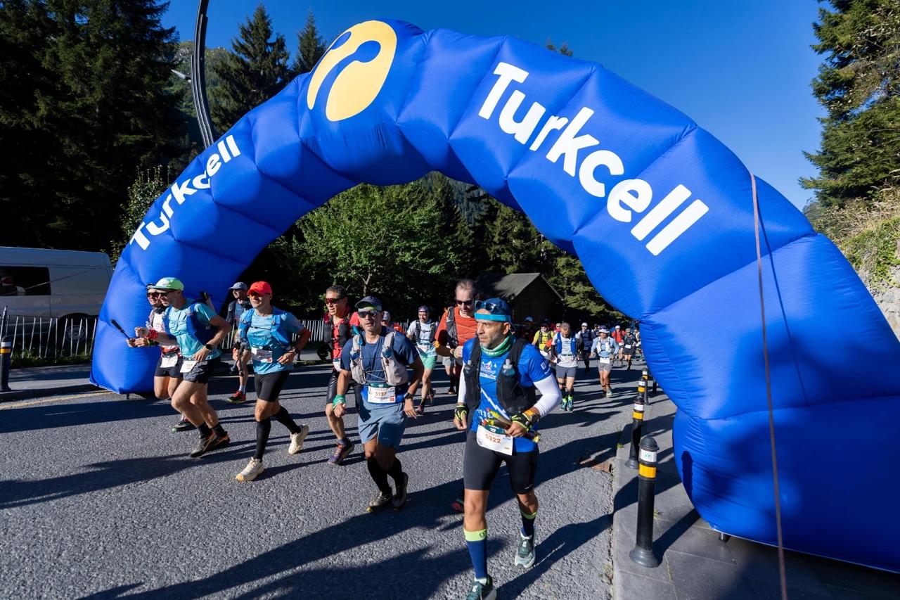 Kaçkar by UTMB Maratonunda Turkcell 5G İmzası