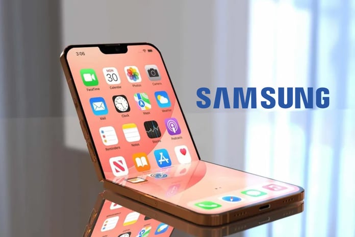 Samsung katlanabilir iPhone için çalışıyor