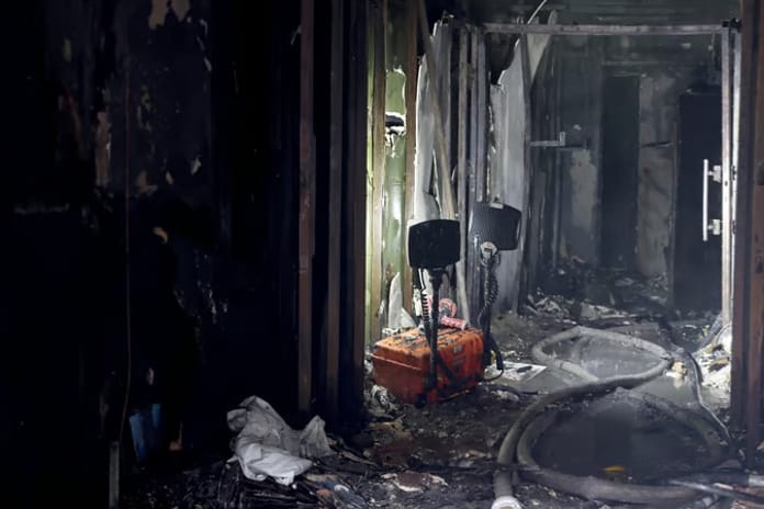 29 kişinin öldüğü faciada ek rapor: Yangın "öngörülebilir iş kazası"