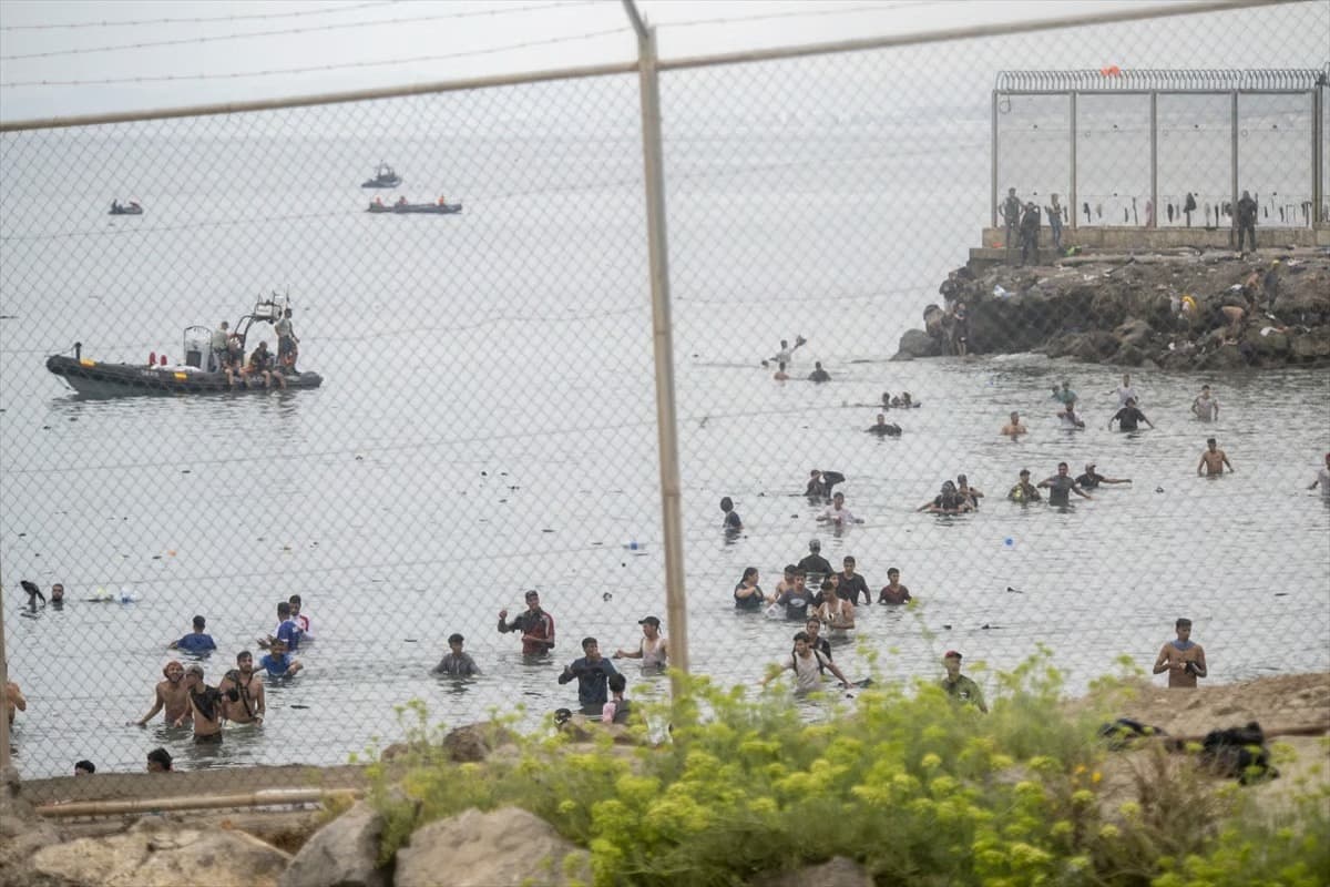 AB'den Ceuta mesajı