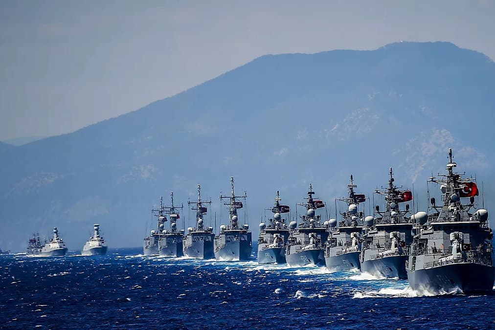 Arab News: Türkiye Doğu Akdeniz'de etkisini daha da artırabilir!