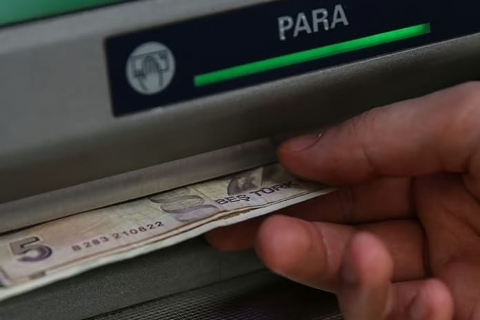 Türkiye'de ATM sayısı 55 bini geçti