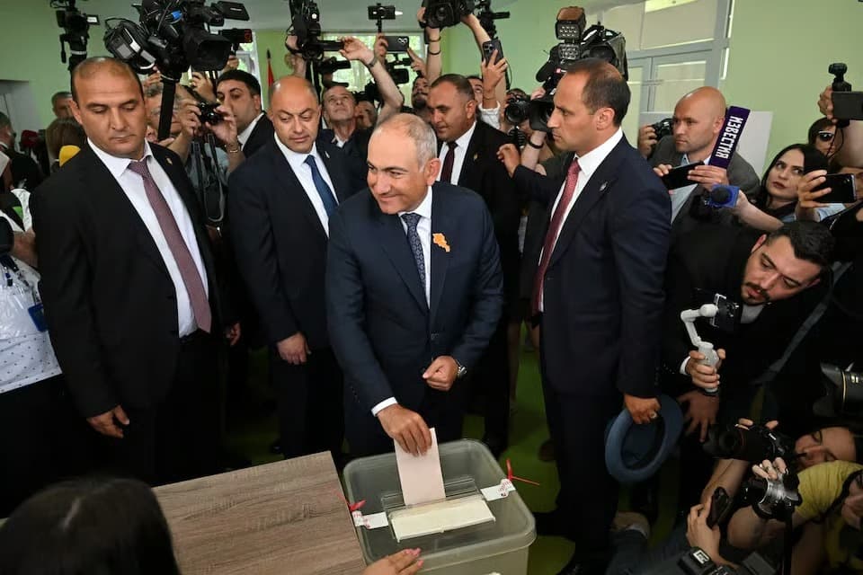 Ermenistan'da seçimlerin iptali için başvuru